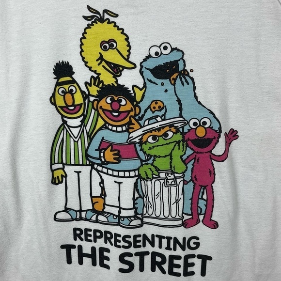 Sesame Street "Representing the Street" Tank Top Medium - Picture 6 of 13